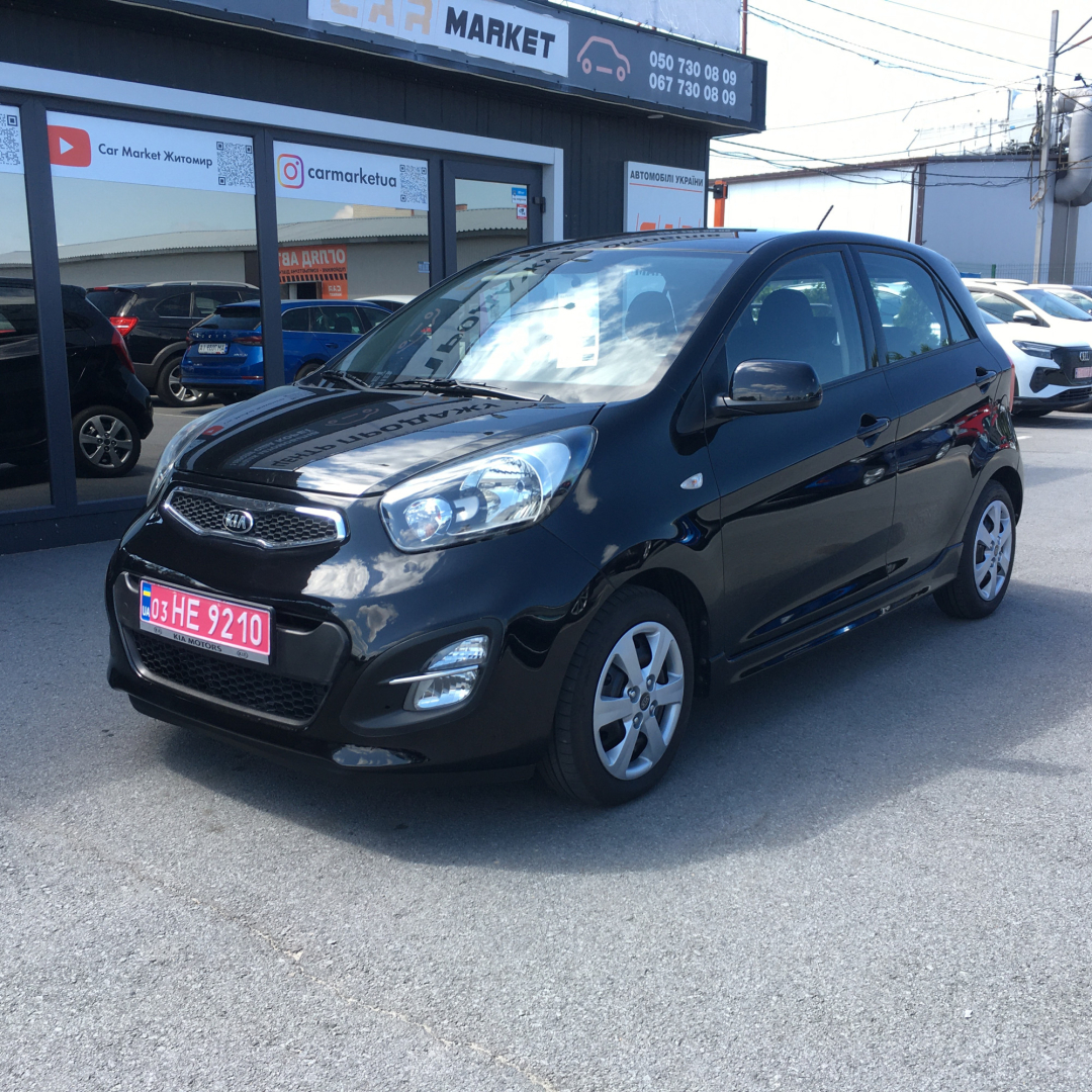 Kia Picanto 2013 Kia Picanto 2013