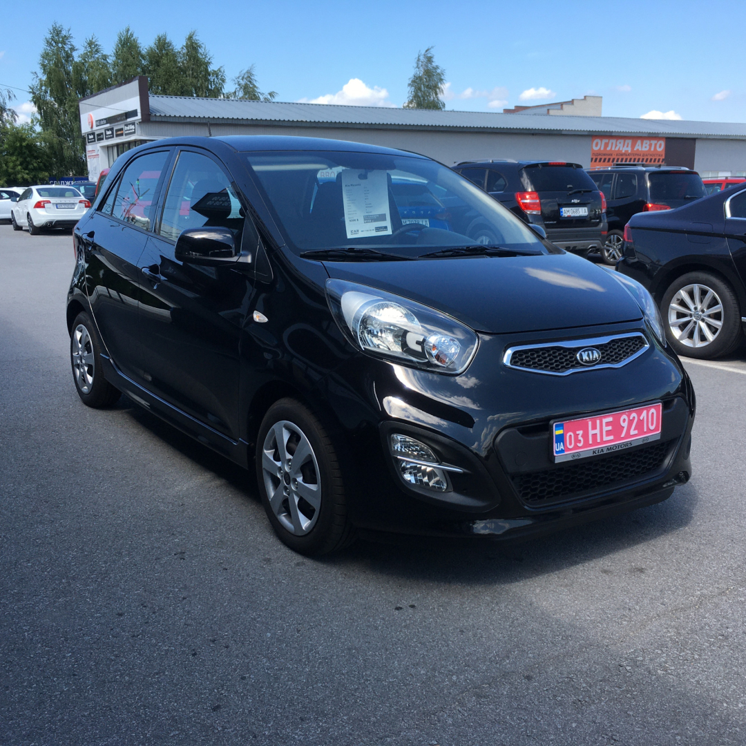 Kia Picanto 2013 Kia Picanto 2013