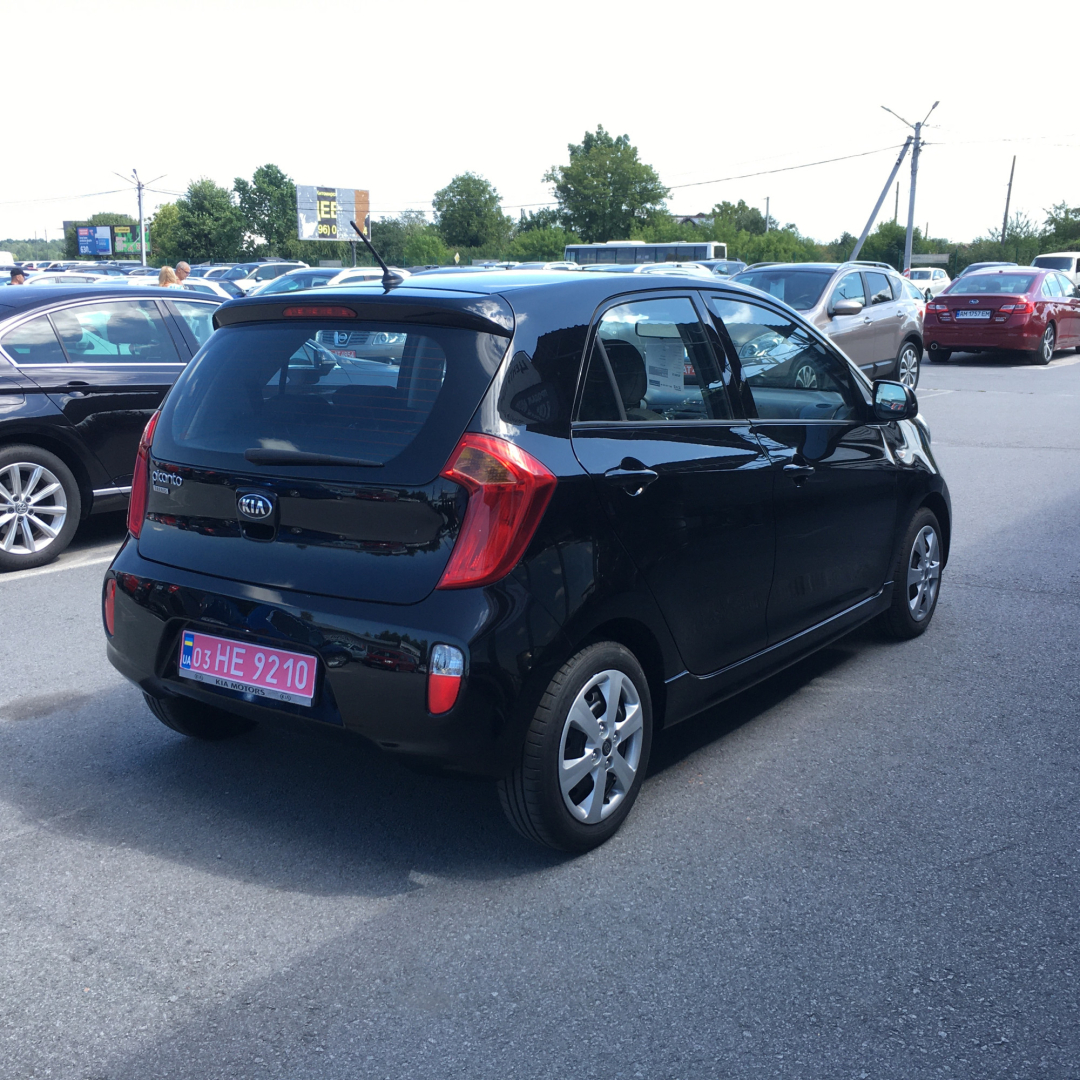 Kia Picanto 2013 Kia Picanto 2013