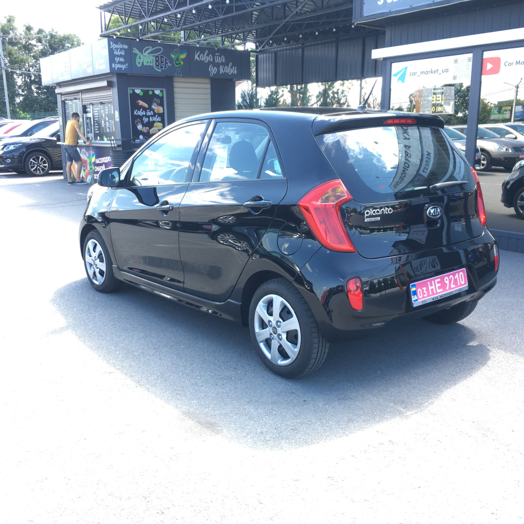 Kia Picanto 2013 Kia Picanto 2013