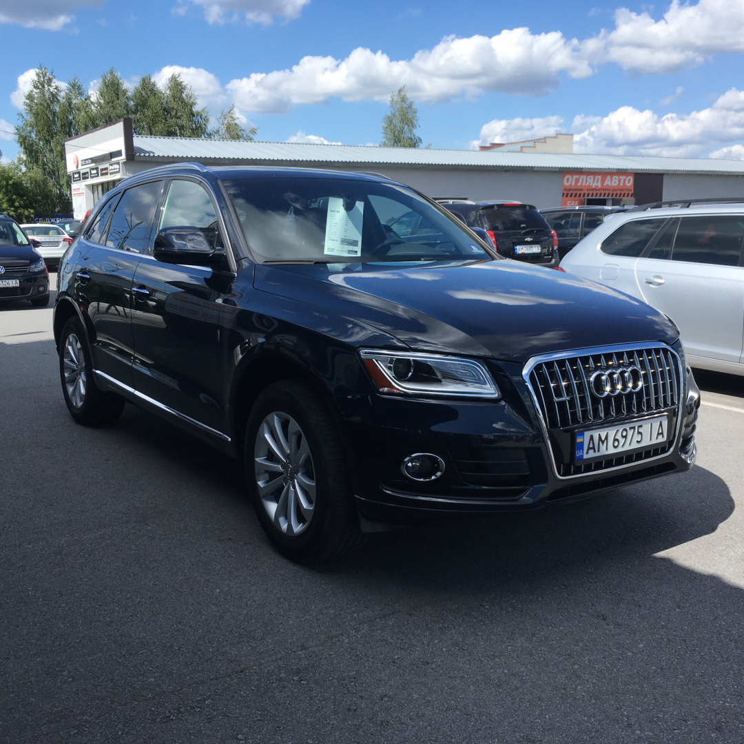 Audi Q5 2016 Audi Q5 2016