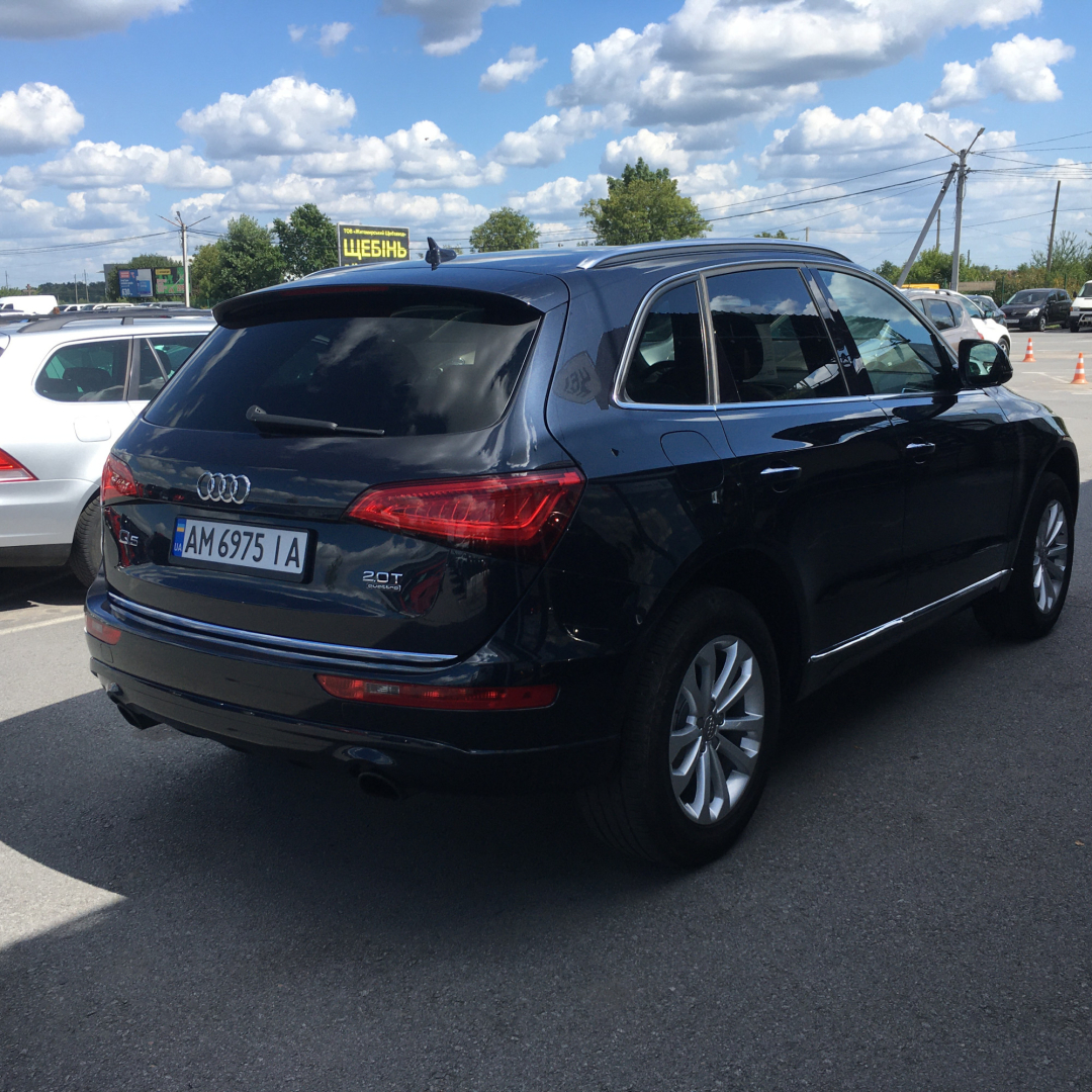 Audi Q5 2016 Audi Q5 2016