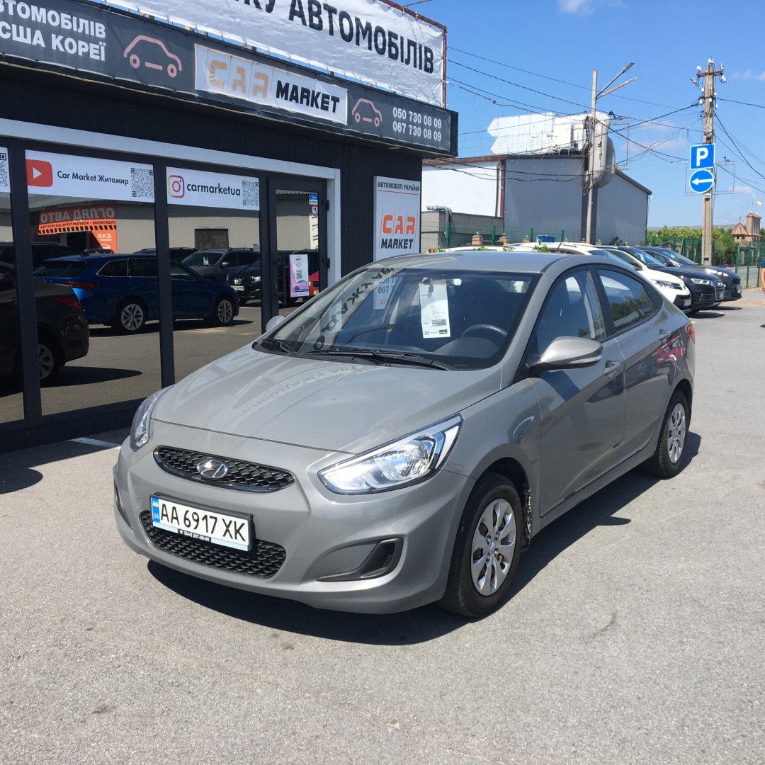 Hyundai Accent 2019 Hyundai Accent 2019