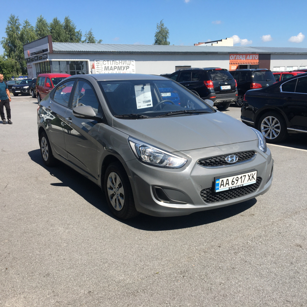 Hyundai Accent 2019 Hyundai Accent 2019