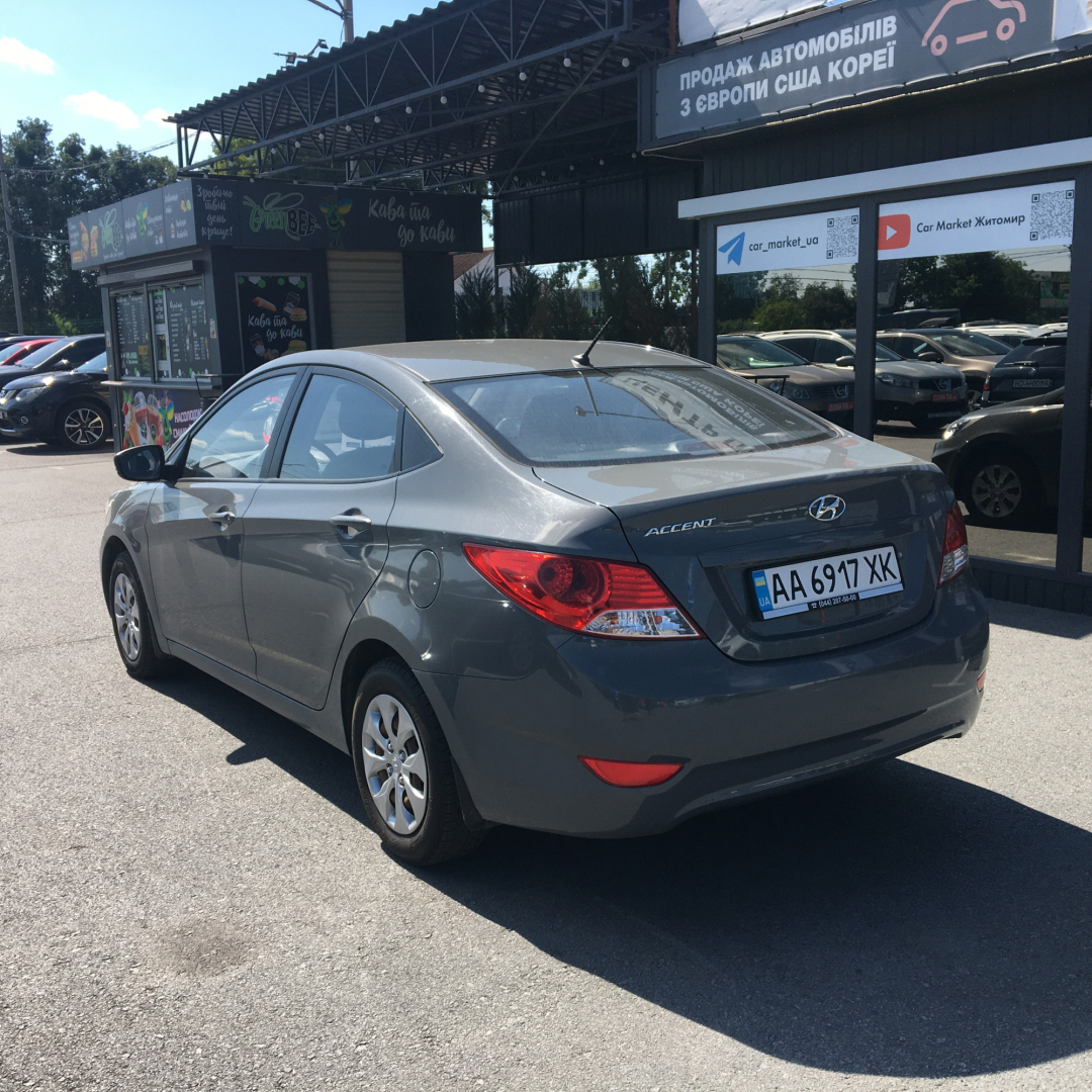 Hyundai Accent 2019 Hyundai Accent 2019