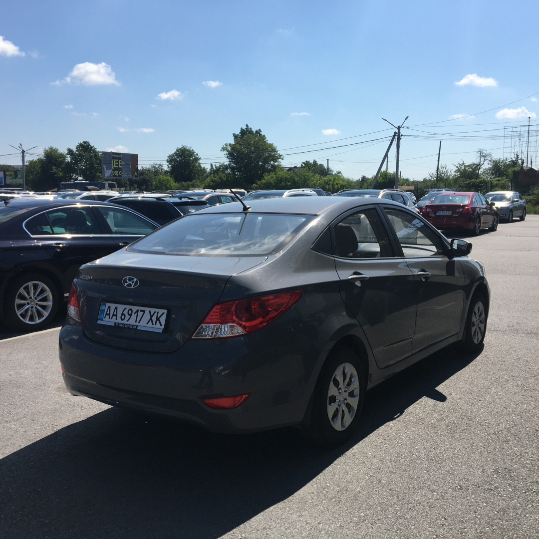 Hyundai Accent 2019 Hyundai Accent 2019