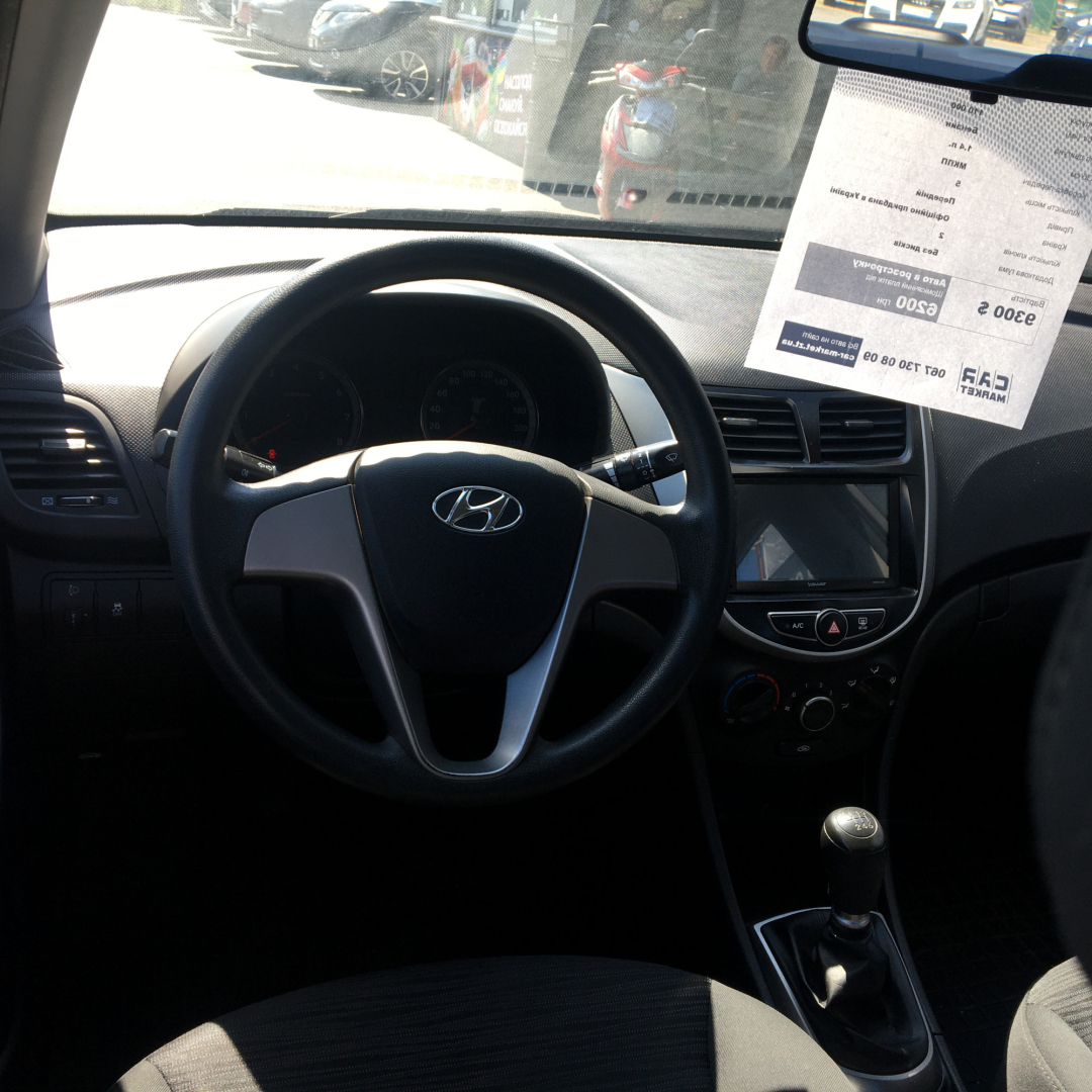 Hyundai Accent 2019 Hyundai Accent 2019