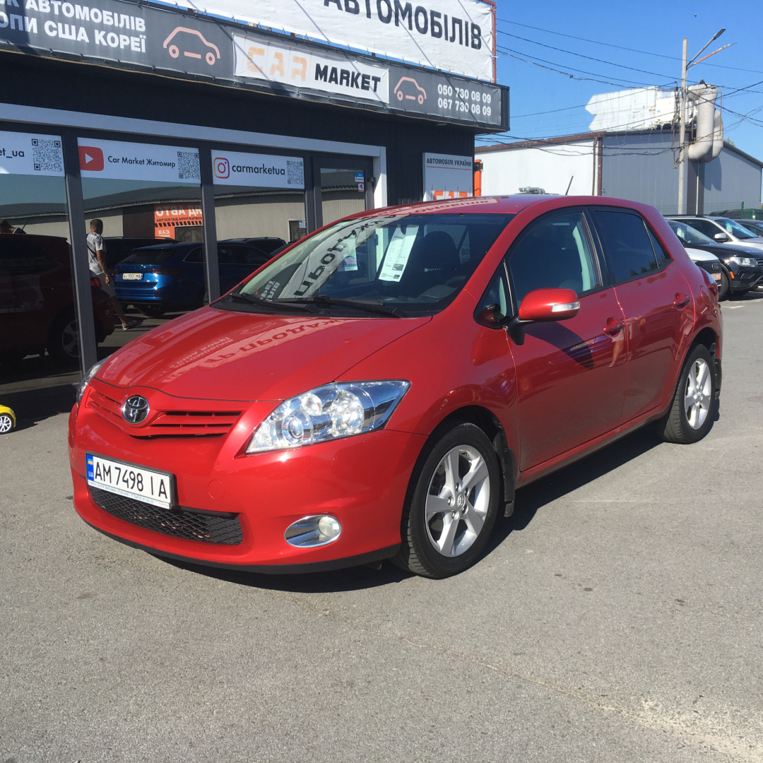 Toyota Auris 2012 Toyota Auris 2012