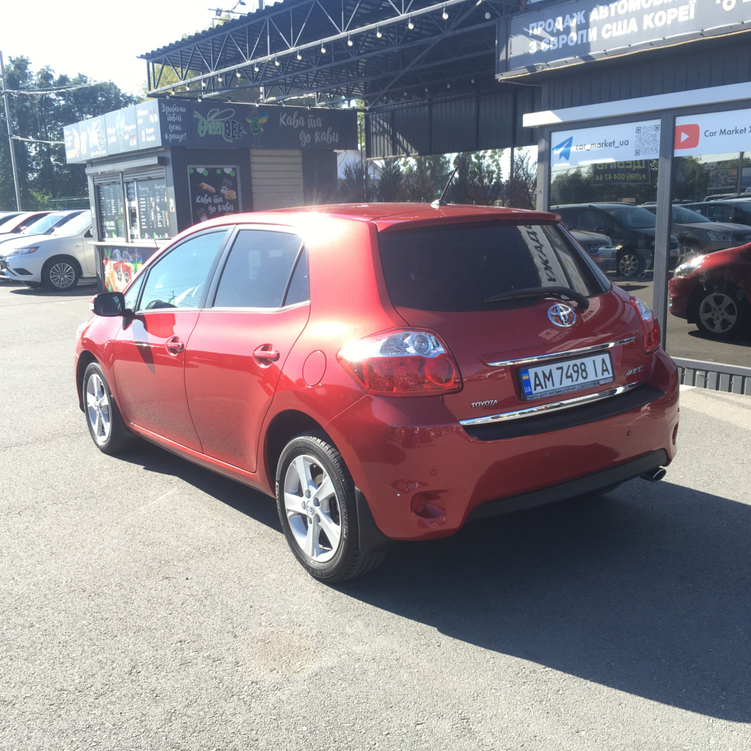 Toyota Auris 2012 Toyota Auris 2012