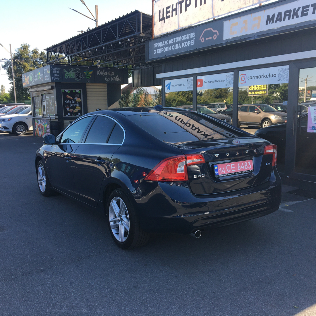 Volvo S60 2013 Volvo S60 2013