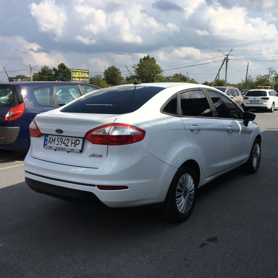 Ford Fiesta 2017 Ford Fiesta 2017