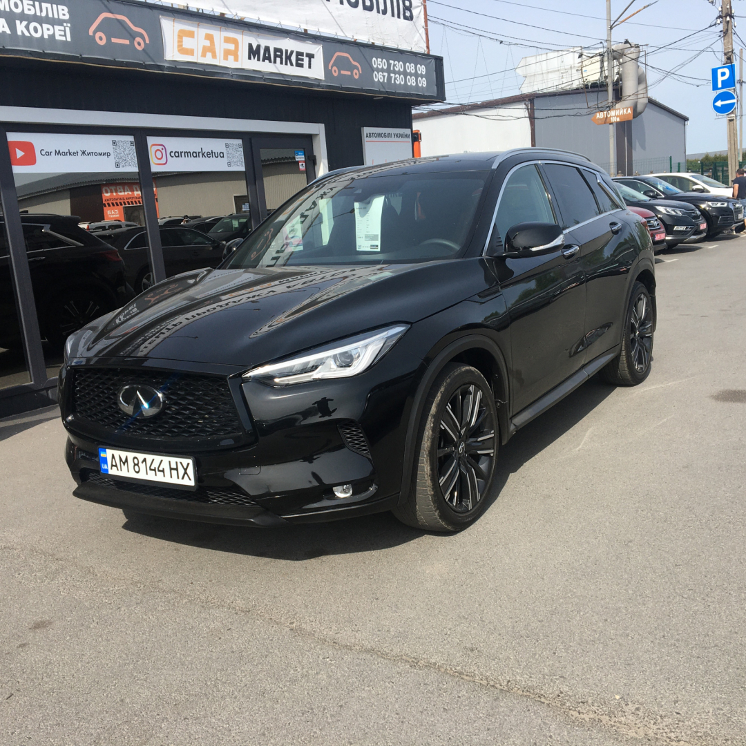 Infiniti QX50 2022 Infiniti QX50 2022