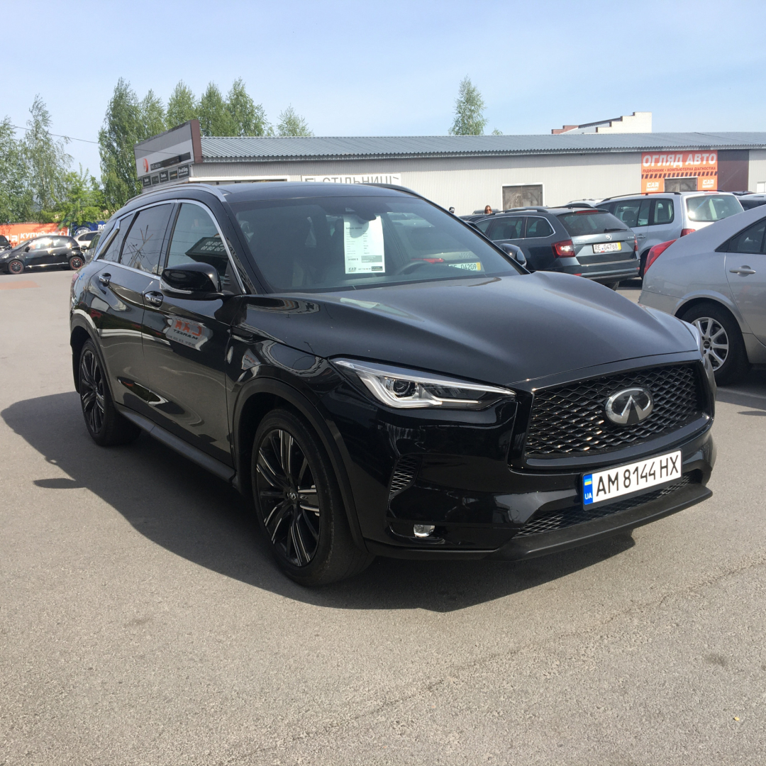 Infiniti QX50 2022 Infiniti QX50 2022