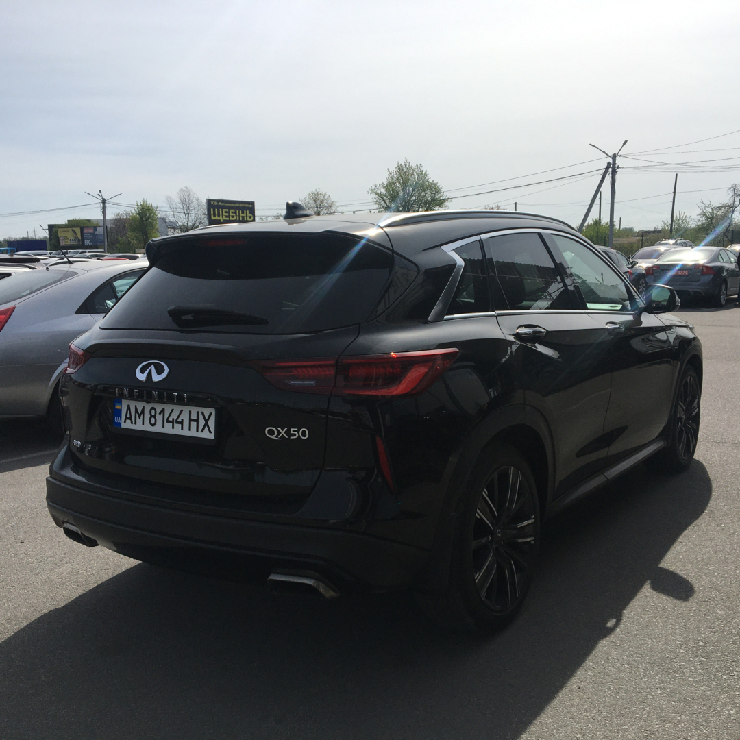 Infiniti QX50 2022 Infiniti QX50 2022