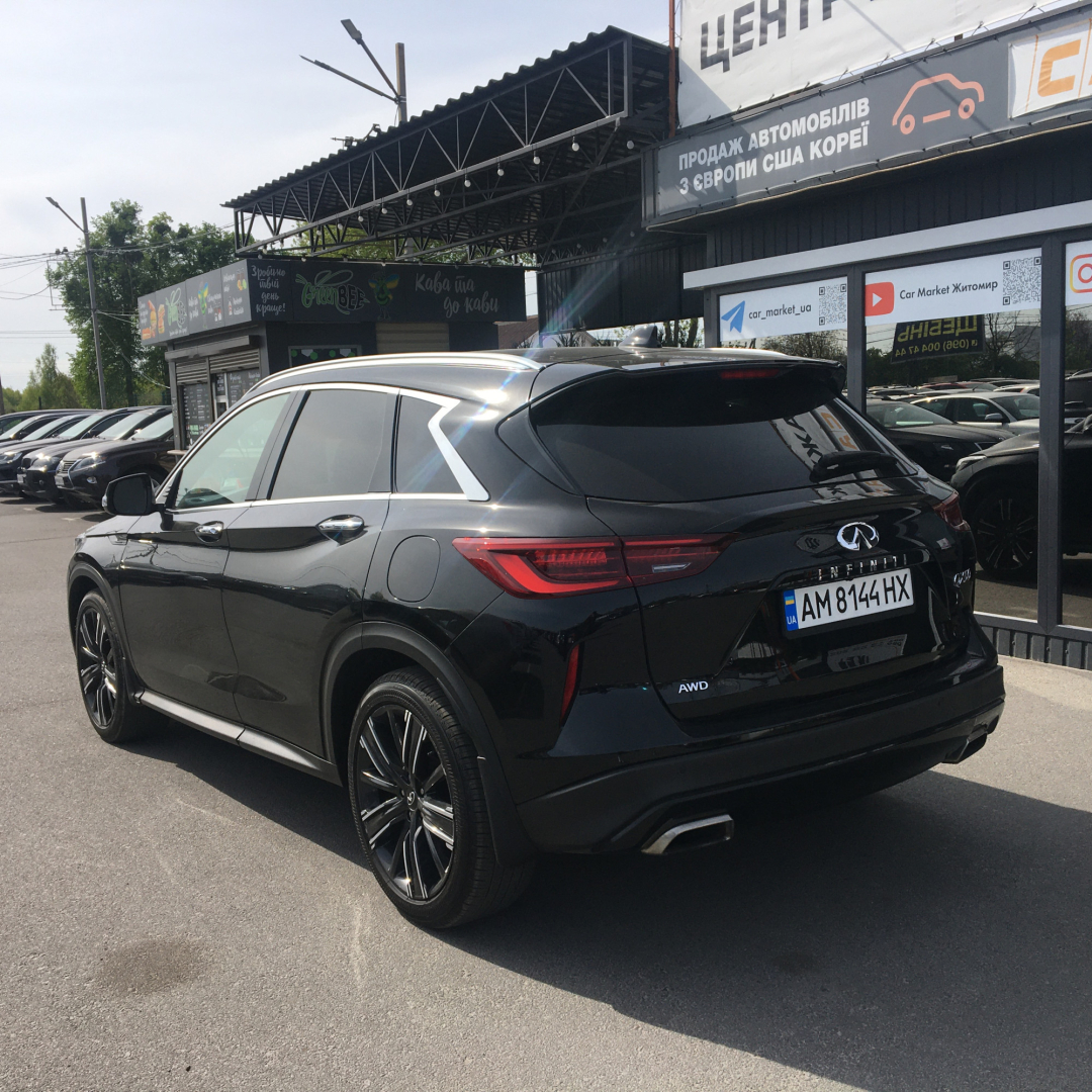 Infiniti QX50 2022 Infiniti QX50 2022