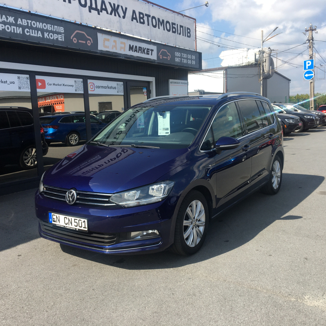 Volkswagen Touran 2017 Volkswagen Touran 2017