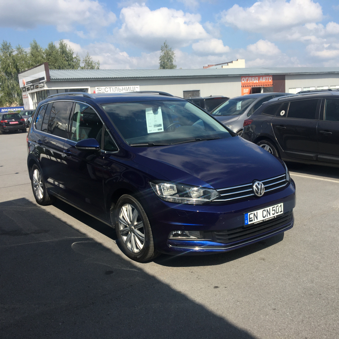 Volkswagen Touran 2017 Volkswagen Touran 2017