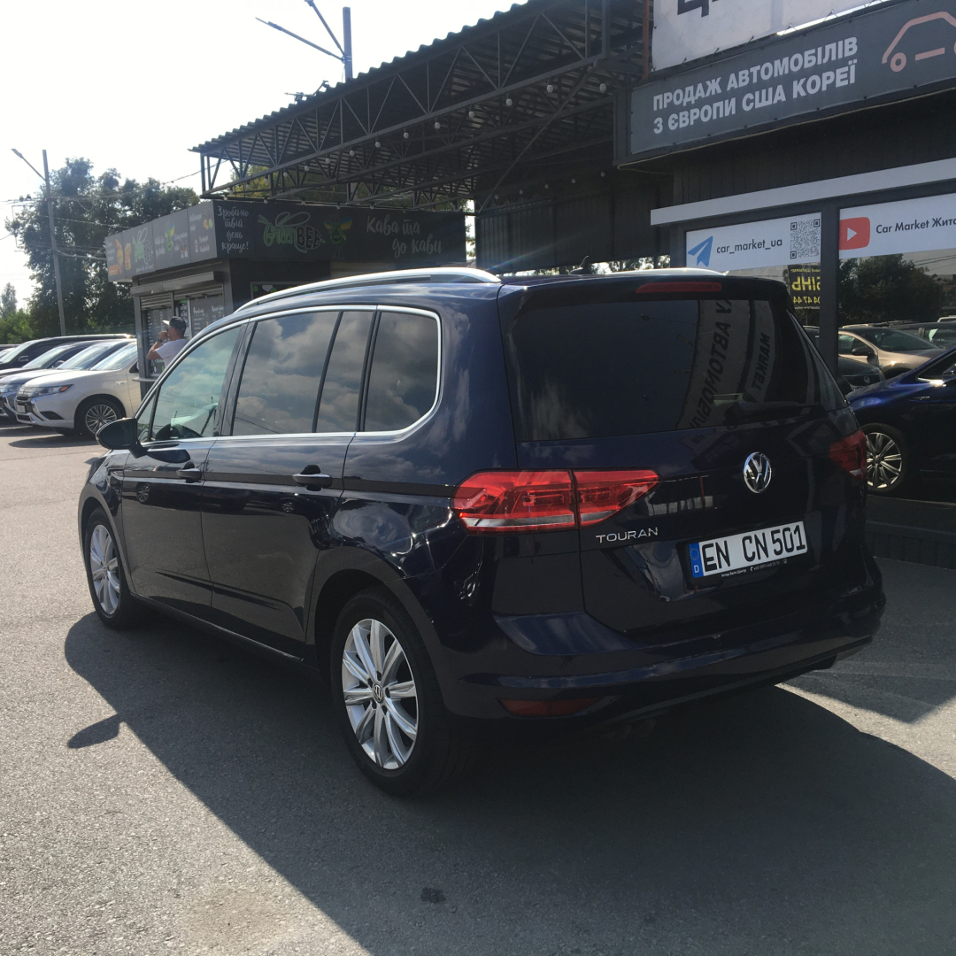 Volkswagen Touran 2017 Volkswagen Touran 2017
