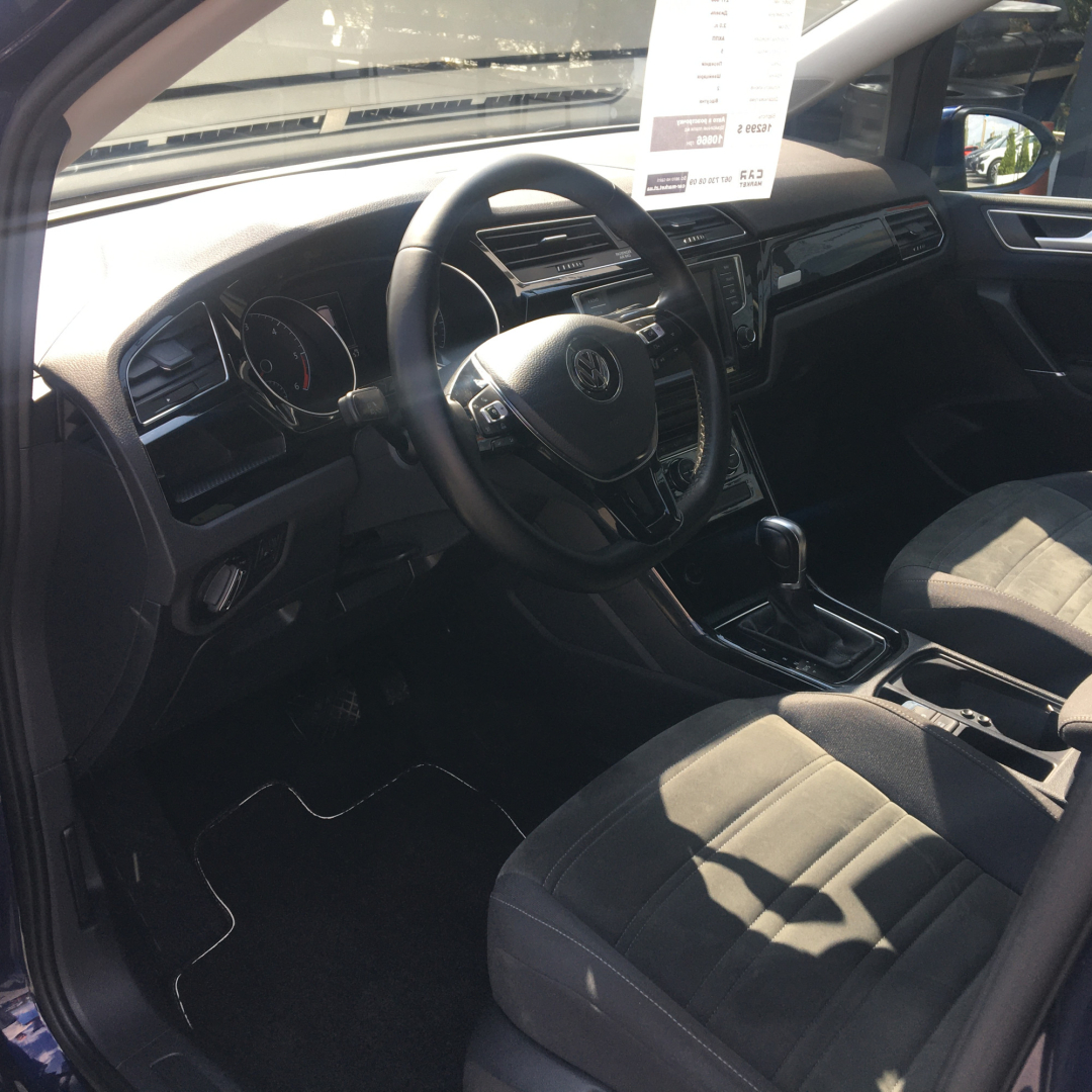 Volkswagen Touran 2017 Volkswagen Touran 2017