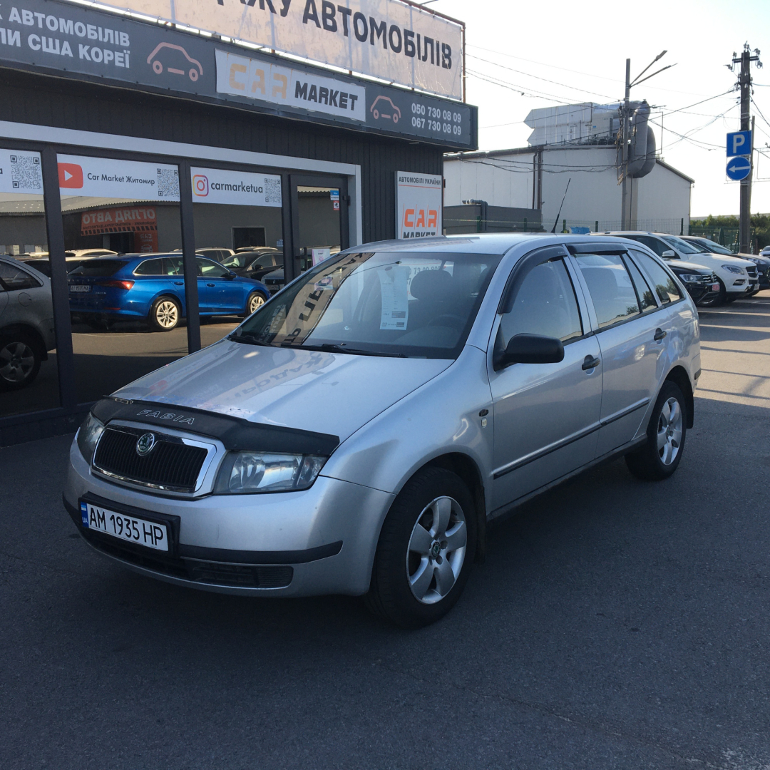 Skoda Fabia 2004 Skoda Fabia 2004