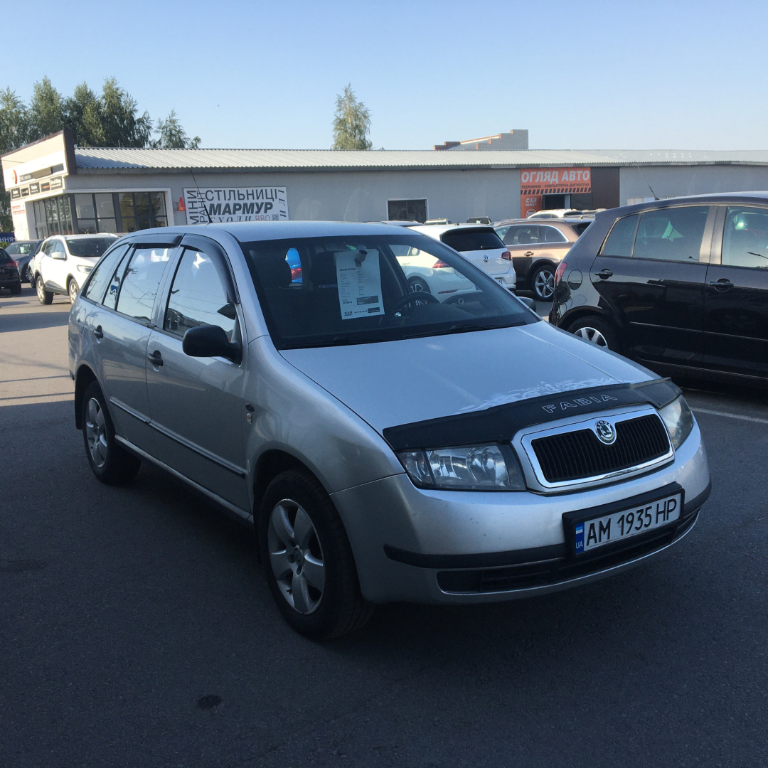 Skoda Fabia 2004 Skoda Fabia 2004