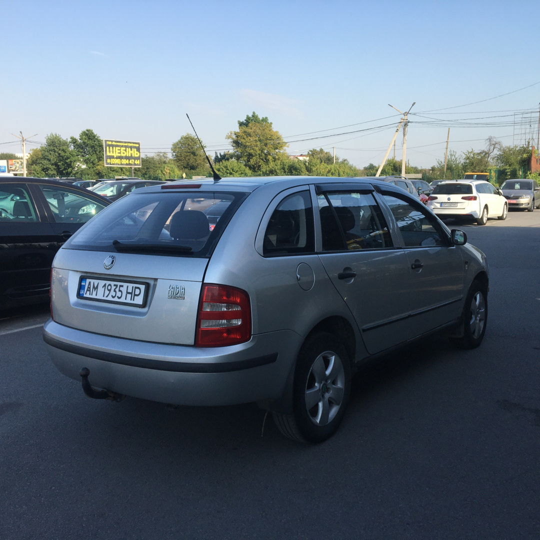 Skoda Fabia 2004 Skoda Fabia 2004