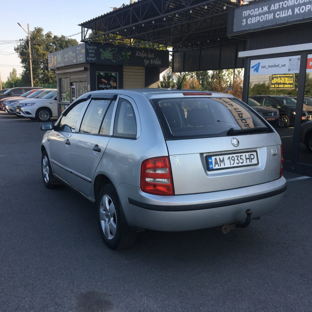 Skoda Fabia 2004 Skoda Fabia 2004