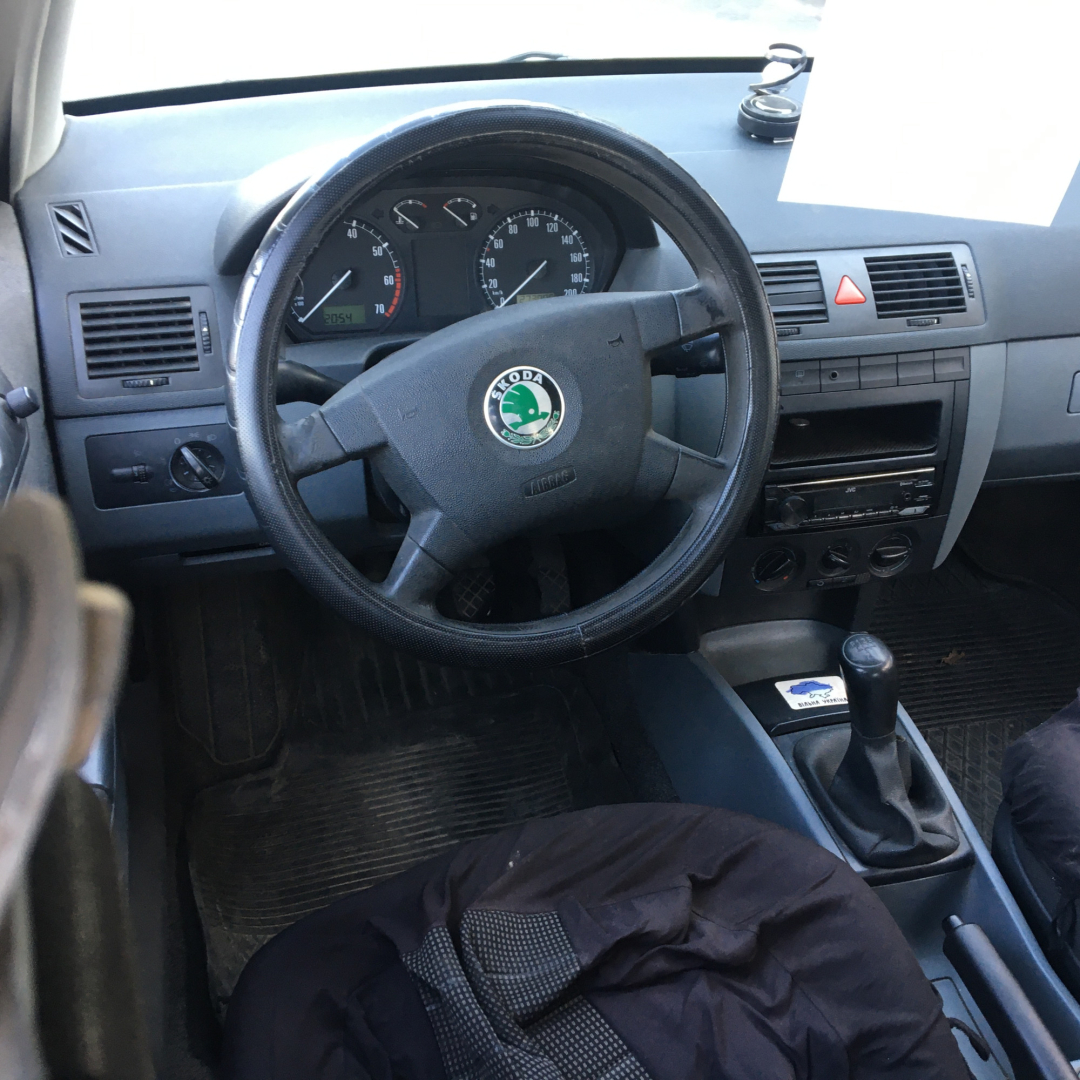 Skoda Fabia 2004 Skoda Fabia 2004