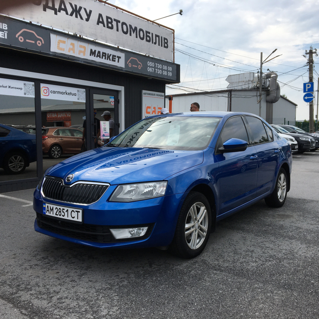 Skoda Octavia A7 2016 Skoda Octavia A7 2016