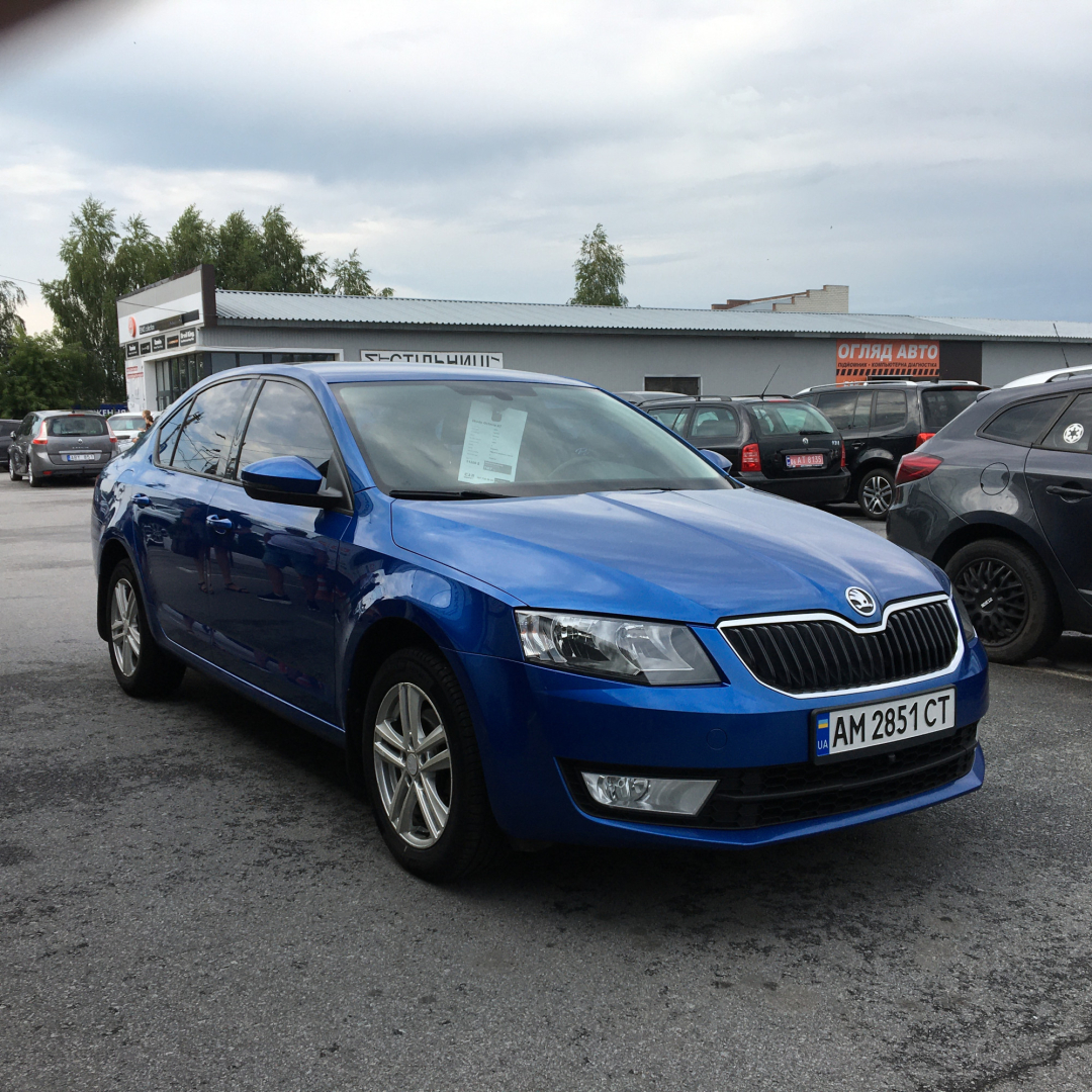Skoda Octavia A7 2016 Skoda Octavia A7 2016
