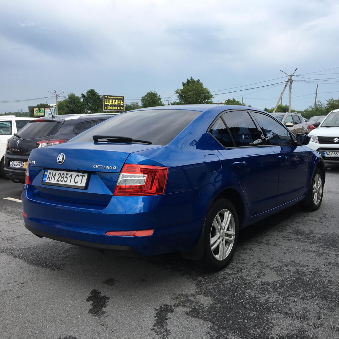 Skoda Octavia A7 2016 Skoda Octavia A7 2016