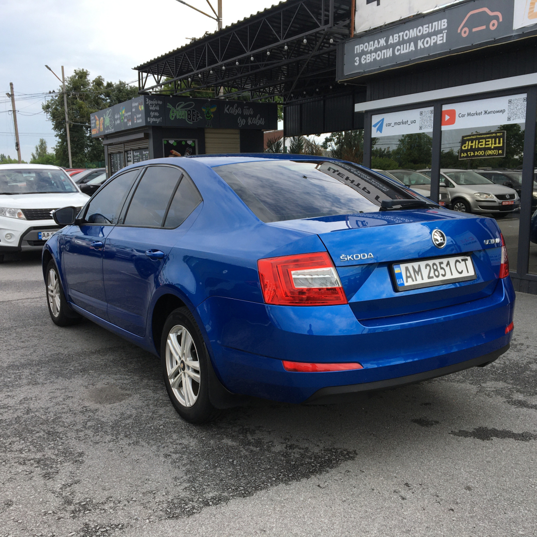 Skoda Octavia A7 2016 Skoda Octavia A7 2016