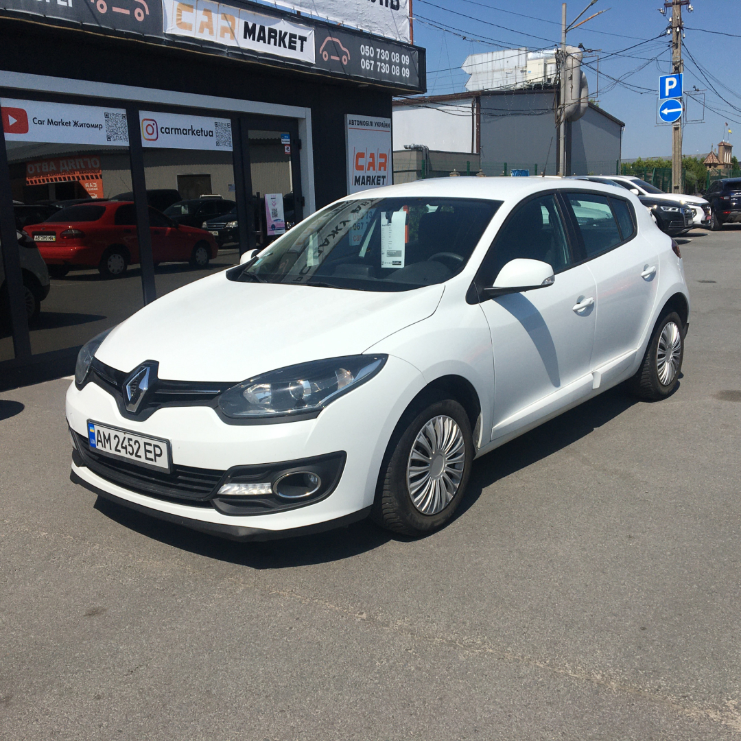 Renault Megane 2015 Renault Megane 2015