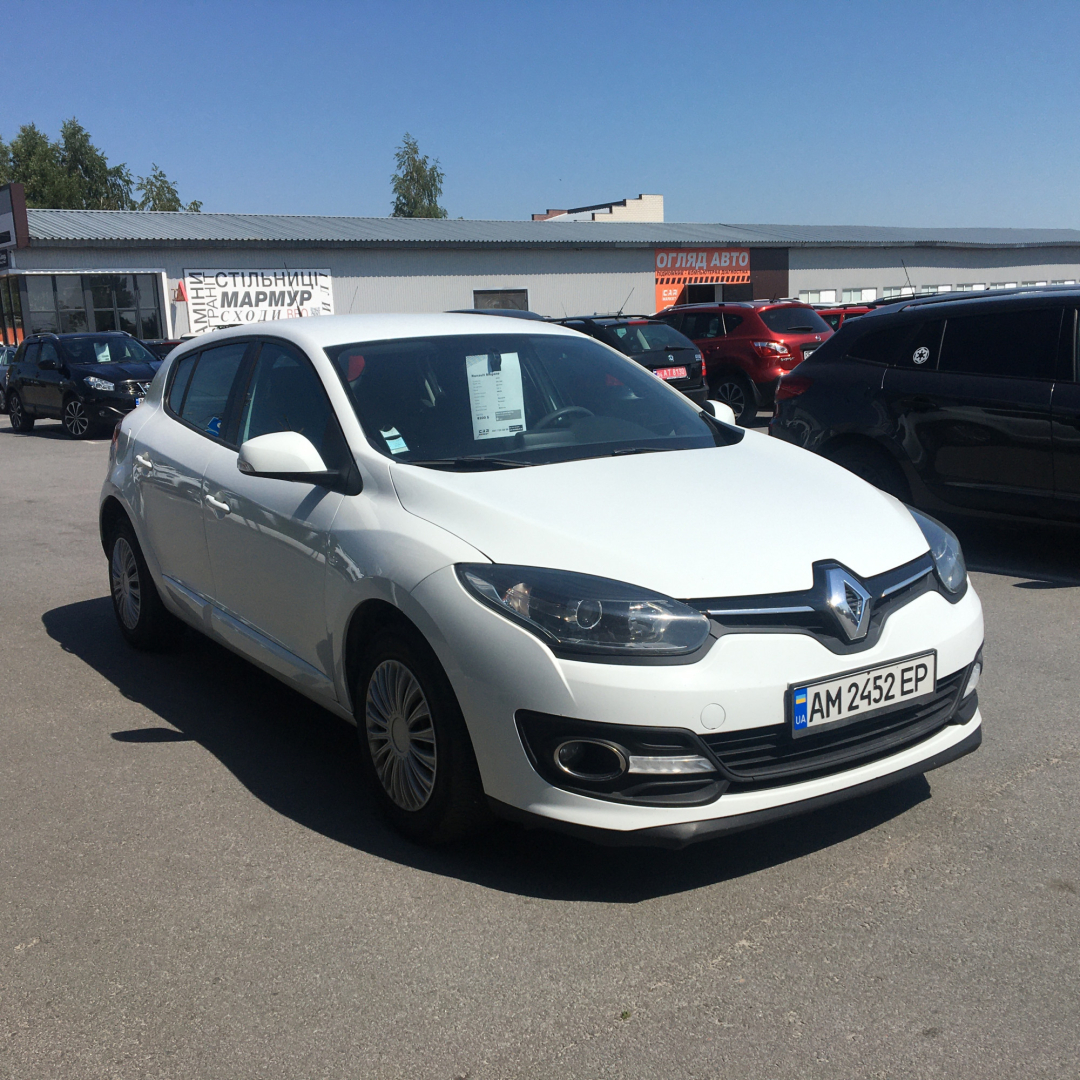 Renault Megane 2015 Renault Megane 2015