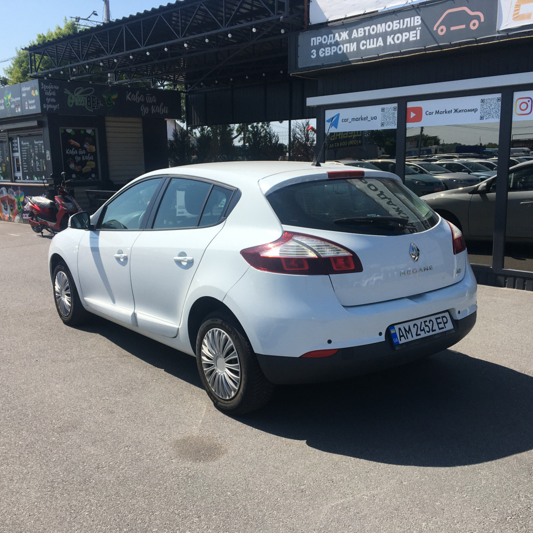 Renault Megane 2015 Renault Megane 2015