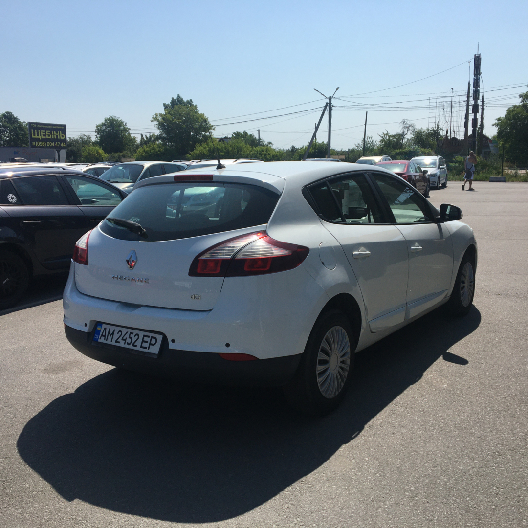 Renault Megane 2015 Renault Megane 2015