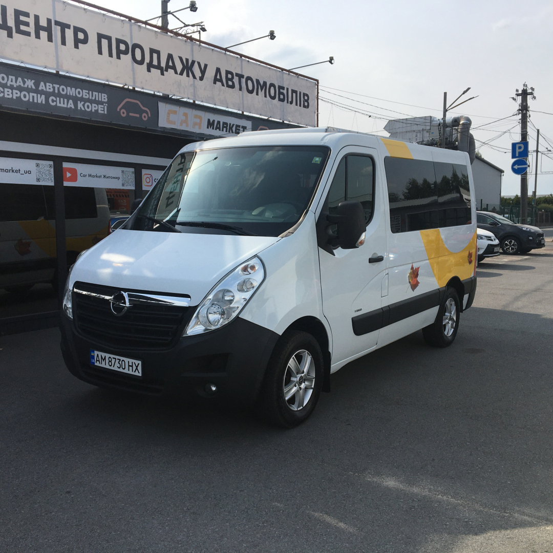 Opel Movano пасс. 2017 Opel Movano пасс. 2017