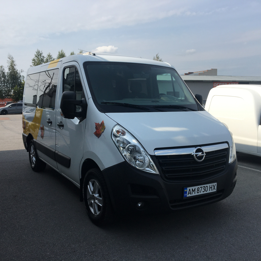 Opel Movano пасс. 2017 Opel Movano пасс. 2017