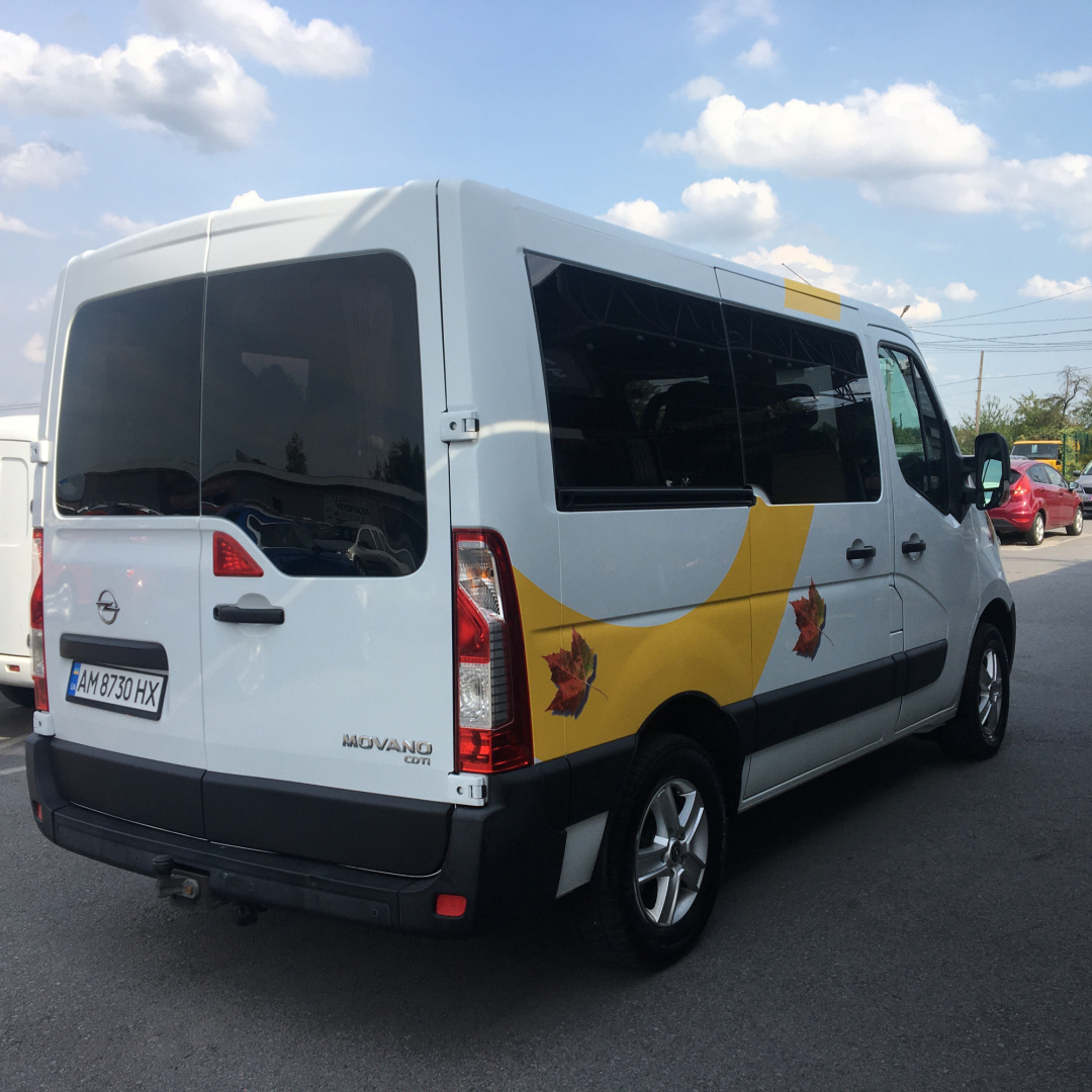Opel Movano пасс. 2017 Opel Movano пасс. 2017