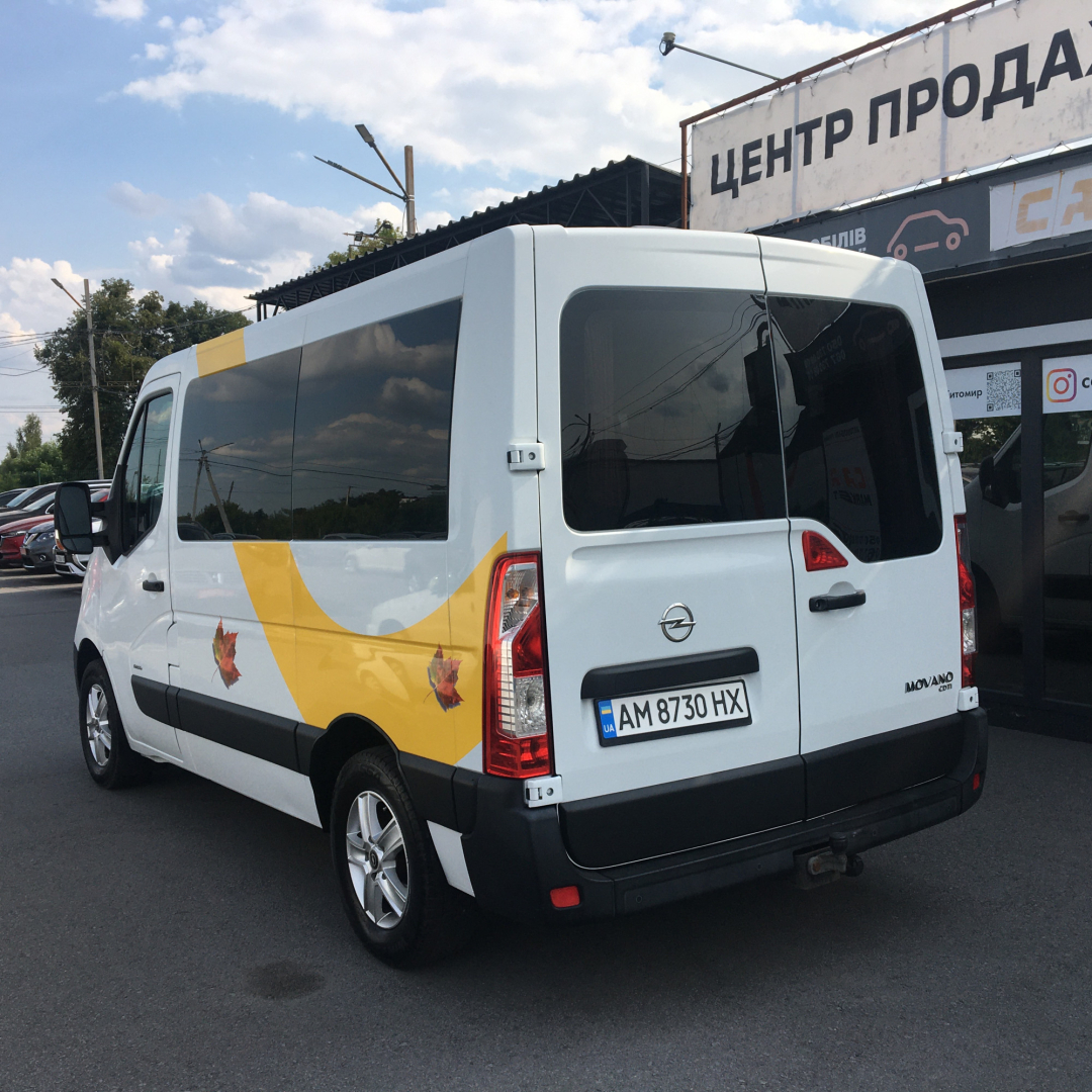 Opel Movano пасс. 2017 Opel Movano пасс. 2017