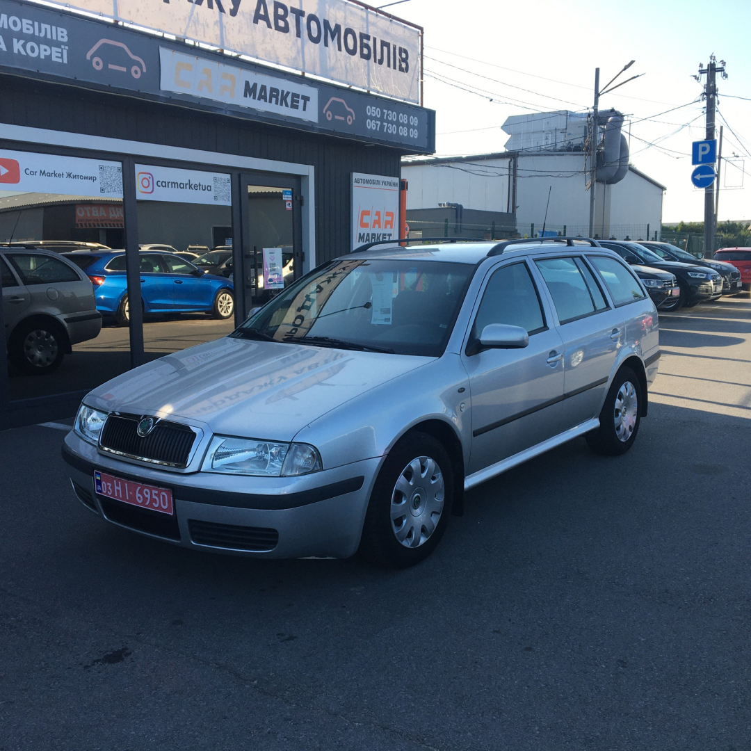 Skoda Octavia Tour 2001 Skoda Octavia Tour 2001