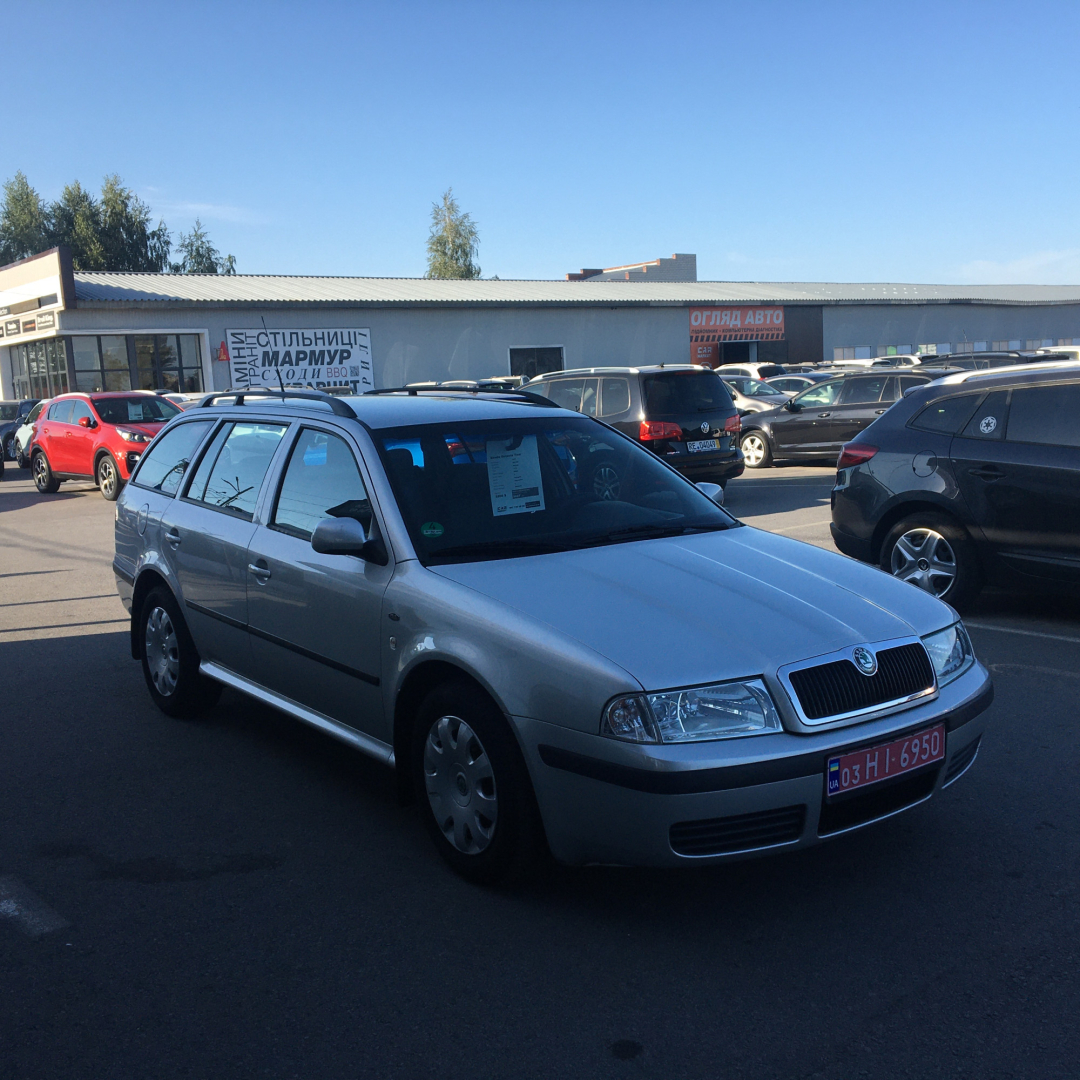 Skoda Octavia Tour 2001 Skoda Octavia Tour 2001