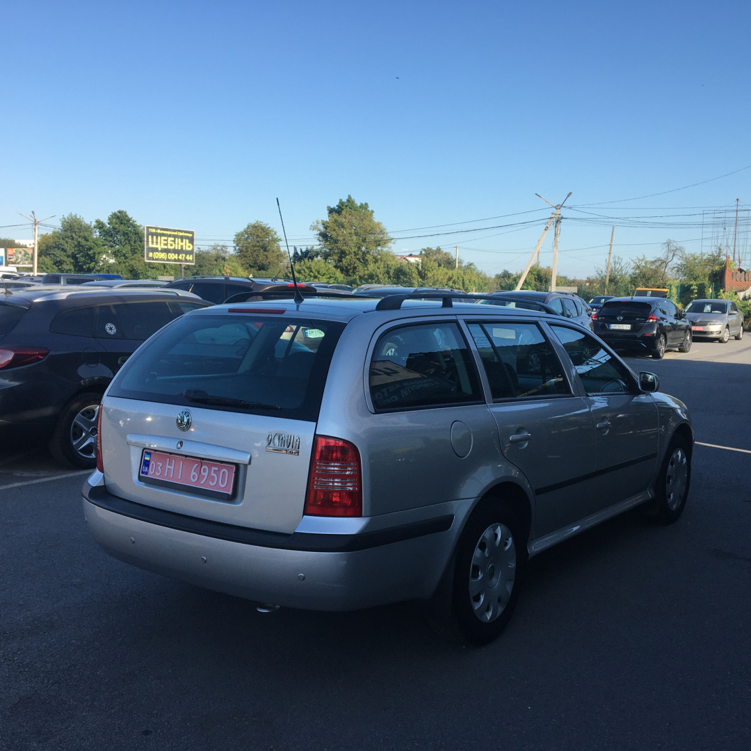 Skoda Octavia Tour 2001 Skoda Octavia Tour 2001