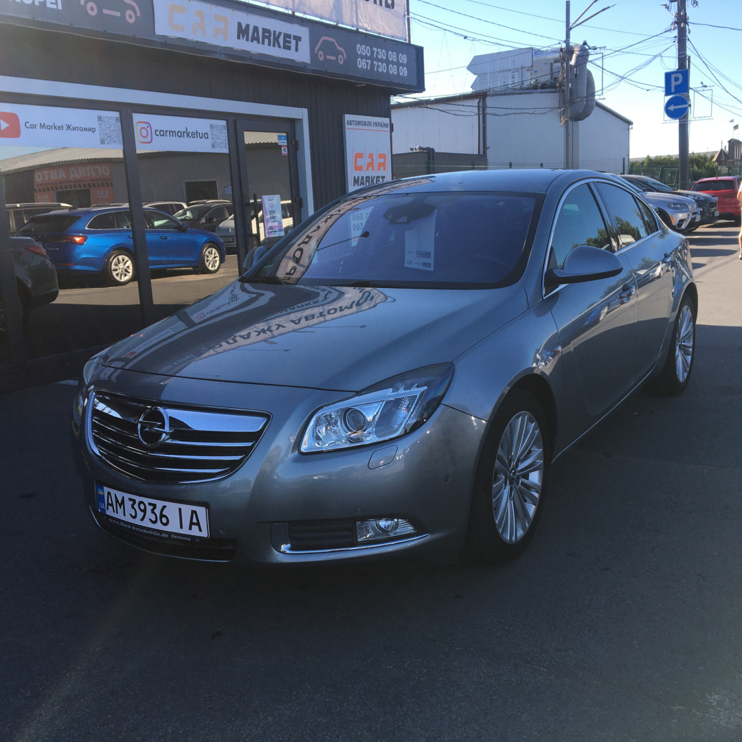 Opel Insignia 2012 Opel Insignia 2012