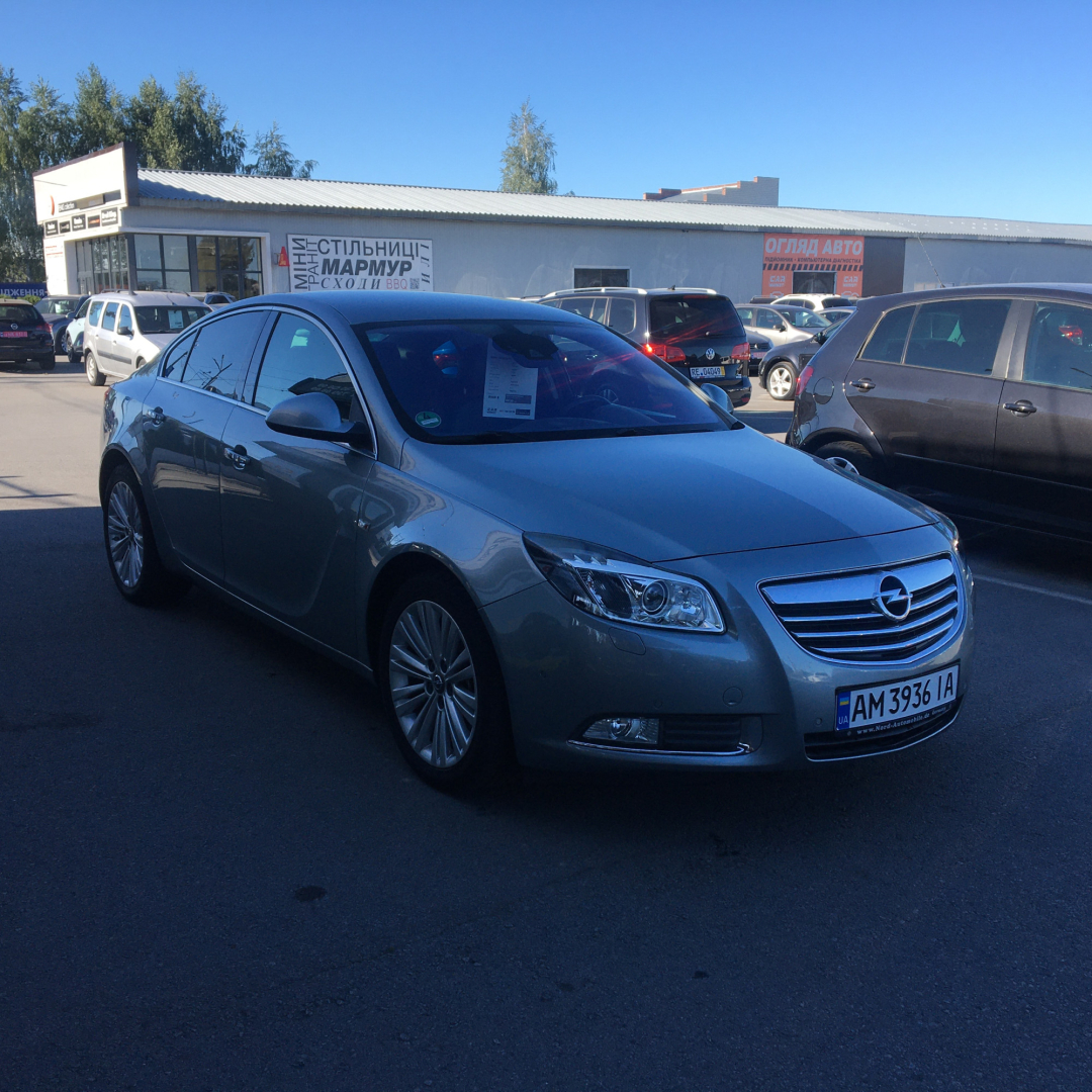 Opel Insignia 2012 Opel Insignia 2012