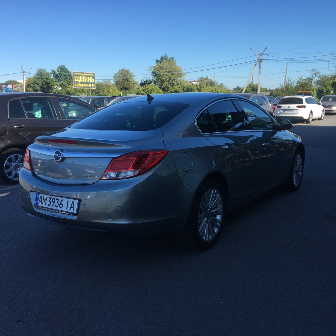 Opel Insignia 2012 Opel Insignia 2012
