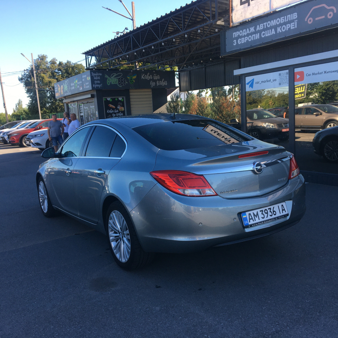 Opel Insignia 2012 Opel Insignia 2012