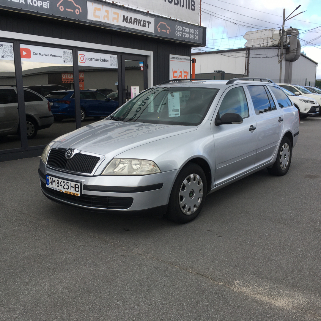 Skoda Octavia A5 2008 Skoda Octavia A5 2008