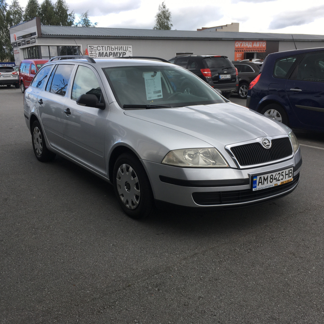 Skoda Octavia A5 2008 Skoda Octavia A5 2008