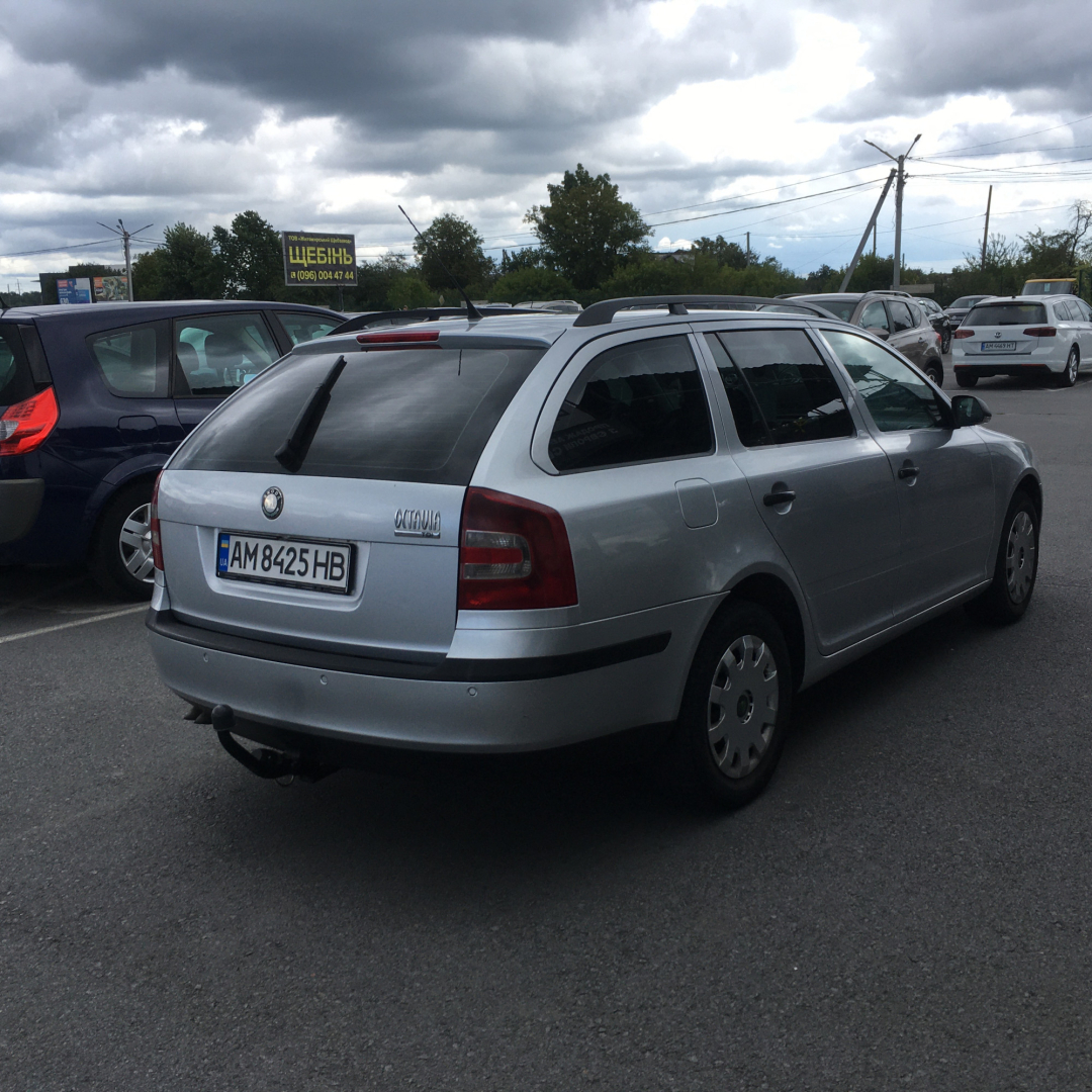 Skoda Octavia A5 2008 Skoda Octavia A5 2008